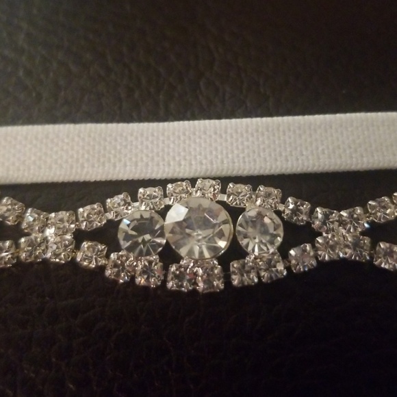 Rhinestone head band - Picture 2 of 3